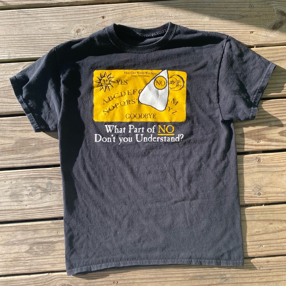 Ouija Board Hex: Old World Witchery, Salem - New Orleans T-Shirt